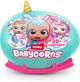 Интерактивная Кукла Бебикорнс Единорог и 30 Сюрпризов Babycorns Interactive Baby Unicorn ZURU 92108 - изображение 2