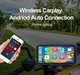 Мотоэкран TomoStrong 6,25″| CarPlay/Android Auto с DVR, пультом и контролем давления шин - изображение 6