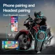Мотоэкран TomoStrong 6,25″| CarPlay/Android Auto с DVR, пультом и контролем давления шин - изображение 7