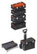 Транспортувальна платформа Dexter Qbrick Pro System 39,5×59,5×17,5 см пластик для модулів Qbrick Pro - зображення 4