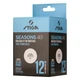 М'ячик для настільного теніса Stiga Seasons White 12 шт (1110-2810-12) (931162) - изображение 3