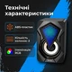 Акустика для ПК Hoco DS30, 2 колонки 3 Вт × 2, подключение AUX/USB, RGB подсветка - изображение 3