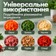 Подрібнювач кухонний електричний бездротовий для овочів спецій цибулі часнику зелені горіхів м'яса та фаршу чоппер міні блендер подрібнювач акумуляторний USB 250 мл 2000 об/хв зі знімними ножами прозора чаша зелений Kayfovo - зображення 5