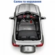 Дитячий електромобіль Toyota Land Cruiser 300 U-Max, двомісний, 4WD, колеса EVA, сірий - зображення 3