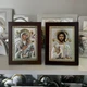 Вінчальні ікони (вінчальна пара) (16,5 х 21,5 см) Atelier VI 0846+0843 4 - зображення 2