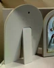 Вінчальні ікони срібні білі арочні (пара) (16,5 х 21,5 см) Atelier VI AE0802+AE0803 4B - зображення 5