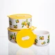 Контейнеры для еды фарфоровые Lemon 9,5/13/15 см Yiwu TS-3P-1 - изображение 4