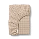Простирадло на резинці Cosas BEIGE GEOMETRY Ранфорс 200х220х30 (2200000037022) - зображення 1