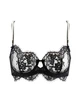 Бюстгальтер балконет Dita von Teese 80DD Чорний (D59075-black) - изображение 1