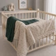 Плед детский MirSon №065 Premium Pique 03 Animals 90х110 см (2200013893899) - изображение 3