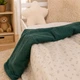 Плед детский MirSon №065 Premium Pique 03 Animals 90х110 см (2200013893899) - изображение 8