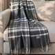Турецкий плед-покрывало First Choice DAILY 200×220 см Bavori GREY - изображение 1