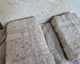 Набор бамбуковых турецких махровых полотенец Cestepe 50х90 3 штуки + 70х140 3 штуки Bamboo Royal Bej - изображение 5