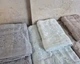 Набор бамбуковых турецких махровых полотенец Cestepe 50х90 3 штуки + 70х140 3 штуки Bamboo Royal №1 - изображение 4