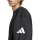 Світшот M SWT FL Adidas JF3542 56-58 Чорний (4067905804313) - изображение 4