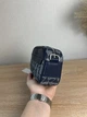 Чоловіча барсетка Lacoste прямокутна сумка Лакоста темно синя ART064 - зображення 3