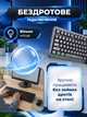 Бездротова клавіатура та миша для комп'ютера, комплект комп'ютерної периферії для роботи, навчання та домашніх ігор - зображення 2