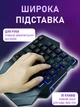 Игровой комплект клавиатура и мышь 2 в 1, 35-клавишная клавиатура с RGB-подсветкой, мышь 3200 DPI, USB - изображение 4