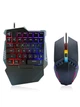 Игровой комплект клавиатура и мышь 2 в 1, 35-клавишная клавиатура с RGB-подсветкой, мышь 3200 DPI, USB - изображение 9