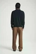 Джемпер чоловічий COS pure cashmere polo shirt 1181316004 M Синій - зображення 5