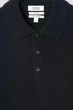 Джемпер чоловічий COS pure cashmere polo shirt 1181316004 M Синій - зображення 6