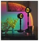 Лампа кольцевая светодиодная RGB диаметром 23 см с эффектом солнца и заката для селфи фото видео макияжа и стримов с пультом дистанционного управления USB-питанием разноцветными режимами мягким светом настольная черная для блогинга и создания контента - изображение 10