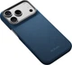 Etui na smartfon Apple iPhone 18 Pro/17 Pro Pitaka Edge Case Argyle MagSafe Midnight Blue (KI1816P) - obraz 3