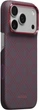 Чохол для смартфона Apple iPhone 18 Pro/17 Pro Pitaka Edge Case Argyle MagSafe Blue-Red (KI1818P) - зображення 2