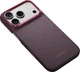 Чохол для смартфона Apple iPhone 18 Pro/17 Pro Pitaka Edge Case Argyle MagSafe Blue-Red (KI1818P) - зображення 4