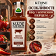 Соус барбекю Kühne 235 мл с копченым перцем BBQ соус к мясу густой соус для стейков шашлыка бургеров гриля колбасок сэндвичей картофеля - изображение 2