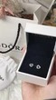 Серебряные серьги Pandora "Сердце" + подарочная упаковка - изображение 6