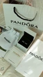 Серебряные серьги Pandora "Искрящийся бант"+ подарочная упаковка - изображение 2
