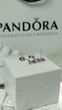 Срібні сережки Pandora "Іскристий рожевий бант"+ подарункове упакування - зображення 6
