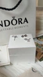 Срібні сережки Pandora Крила янгола"+ подарункове упакування - зображення 5