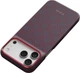 Чохол для смартфона Apple iPhone 18 Pro Max/17 Pro Max Pitaka Edge Case Argyle MagSafe Blue-Red (KI1818PM) - зображення 5