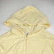 Толстовка махровая для девочки H&M 1074404-5 134-140 см (8-10 years) Желтый - изображение 2
