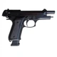 Сигнальный пистолет Blow F92 (Beretta 92) + магазин и 50 холостых патронов в кейсе - изображение 2