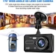 Автомобильный видеорегистратор BT 100 на две камеры Full HD 1080p с камерой заднего вида экраном 4 дюйма и парковочным режимом - изображение 8