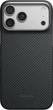 Чохол для смартфона Apple iPhone 18 Pro Max/17 Pro Max Pitaka Edge Case MagSafe Black-Grey (KI1801PM) - зображення 1