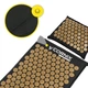 Килимок акупунктурний з подушкою Cornix Premium Mat Аплікатор Кузнєцова XR-0562 Black/Gold - зображення 4