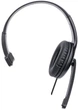 Słuchawki jednouszne z mikrofonem Manhattan Mono USB Headset Over-Ear Czarne (766623179874) - obraz 2