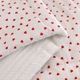 Плед детский MirSon №067 Premium Pique 01 Little hearts 60х80 см (2200013893943) - изображение 2
