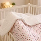 Плед детский MirSon №067 Premium Pique 01 Little hearts 60х80 см (2200013893943) - изображение 4