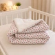 Плед детский MirSon №067 Premium Pique 01 Little hearts 60х80 см (2200013893943) - изображение 5