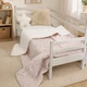 Плед детский MirSon №067 Premium Pique 01 Little hearts 60х80 см (2200013893943) - изображение 6