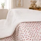 Плед детский MirSon №067 Premium Pique 01 Little hearts 60х80 см (2200013893943) - изображение 8