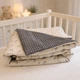 Плед детский MirSon №045 Poplin Waffle 03 Animals 60х80 см (2200013893493) - изображение 5
