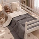 Плед детский MirSon №045 Poplin Waffle 03 Animals 60х80 см (2200013893493) - изображение 6