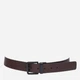 Ремень двусторонний мужской Calvin Klein 920097896 44 (132.5 см) Черный/Коричневый (1162530808) - изображение 2