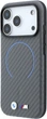 Etui na smartfon BMW M Carbon Printed Ring MagSafe do Apple iPhone 18 Pro Max / Apple iPhone 17 Pro Max Anthracite (3666339667030) - obraz 2
